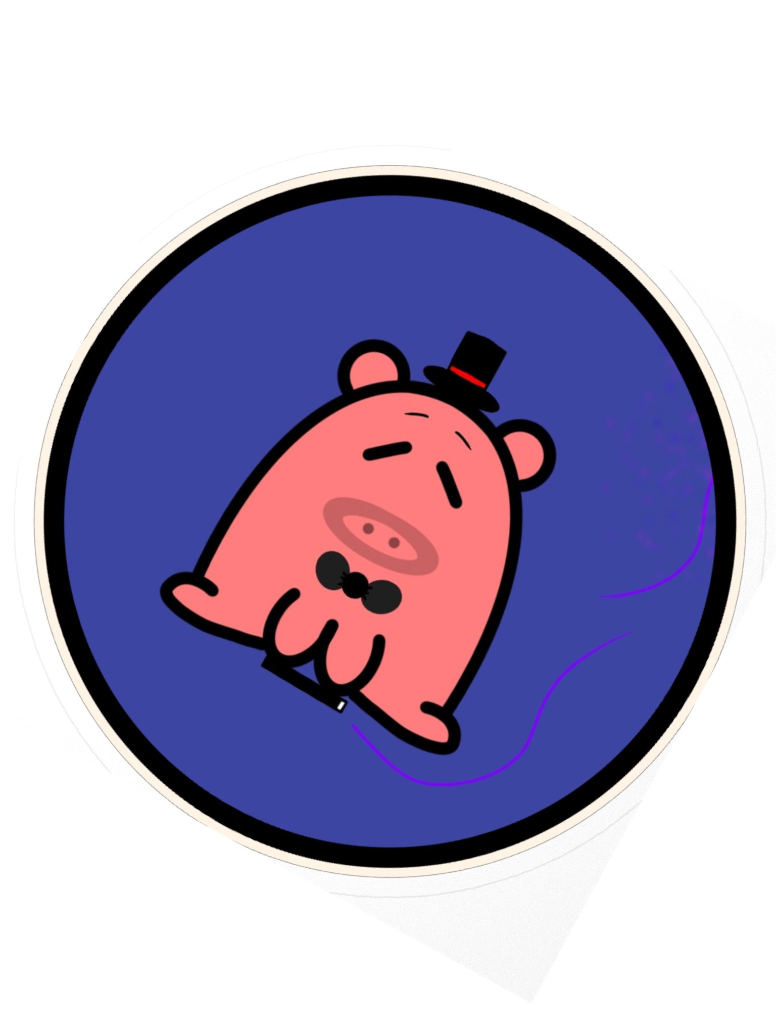 Magic Piggo Sticker product image (6)