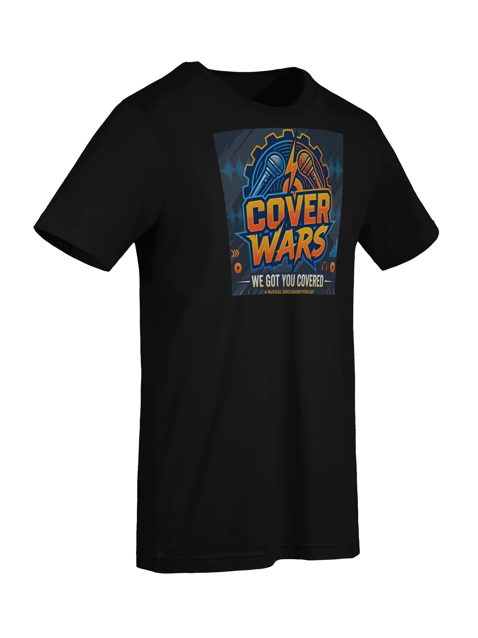 Cover Wars Volume Up Tee product image (75)