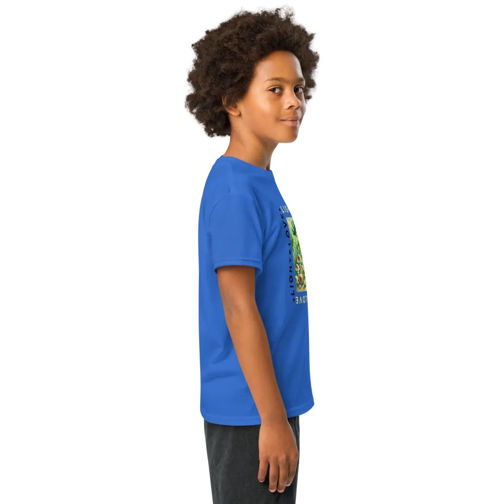 [Kids] Light & Love Tee: Brush Strokes of Brilliance product image (59)