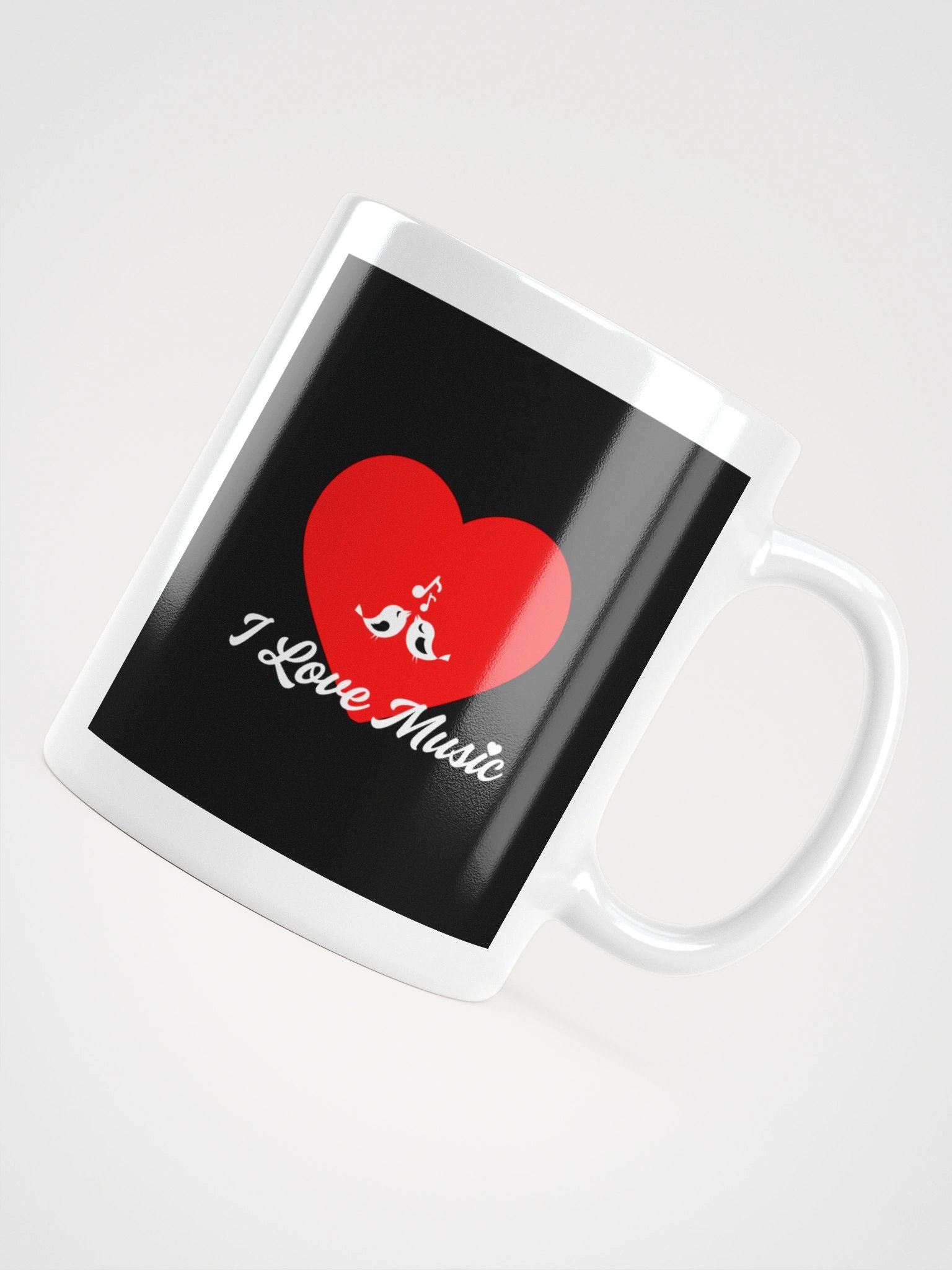 I Love Music mug product image (5)