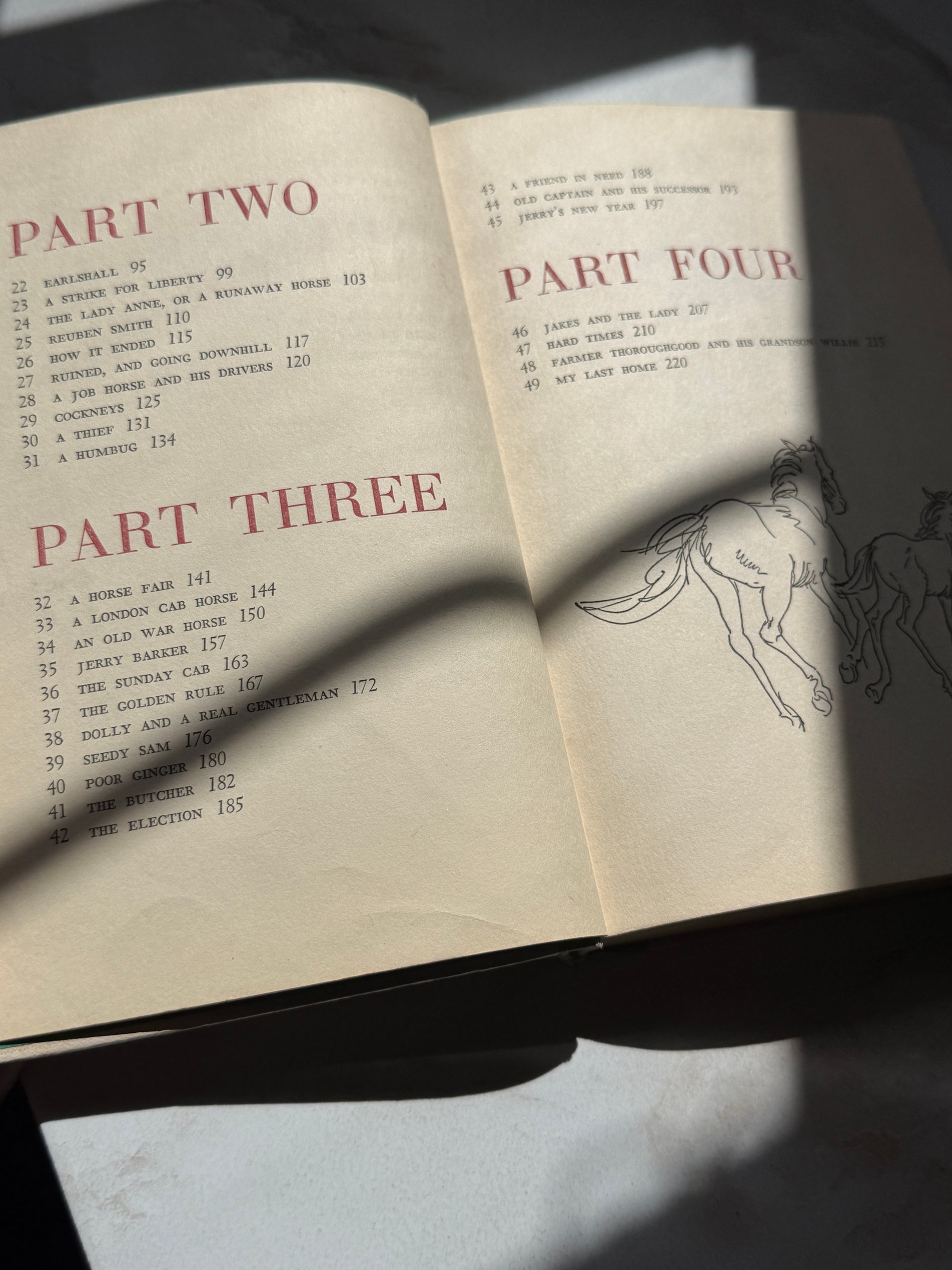1954 | Black Beauty | Anna Sewell | Junior Deluxe Edition | Illustrated Vintage Hardcover product image (7)