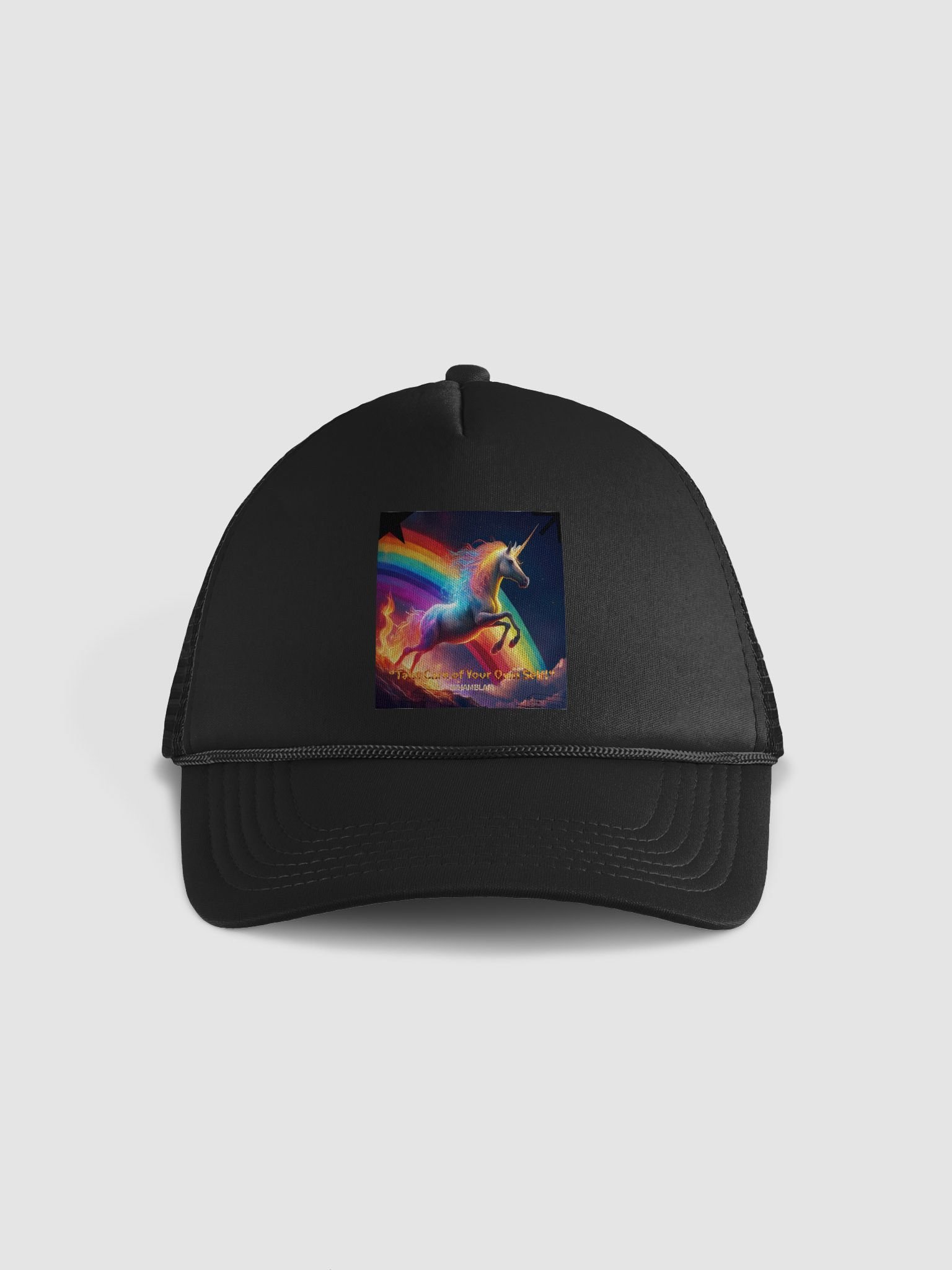 "Take care of yo own self" Hat product image (1)