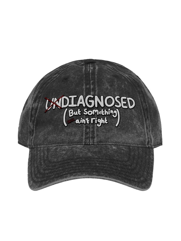 Diagnosed (but somᵉthing still ain't right) Distressed product image (1)