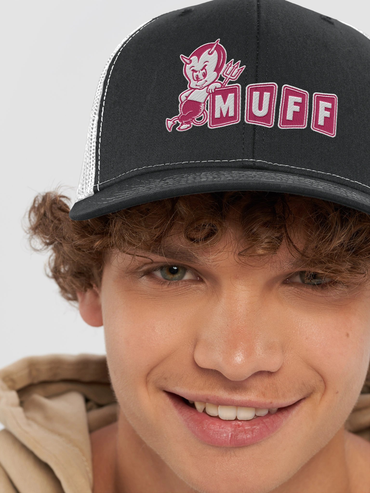 Pretty Little Devil Trucker Hat product image (22)