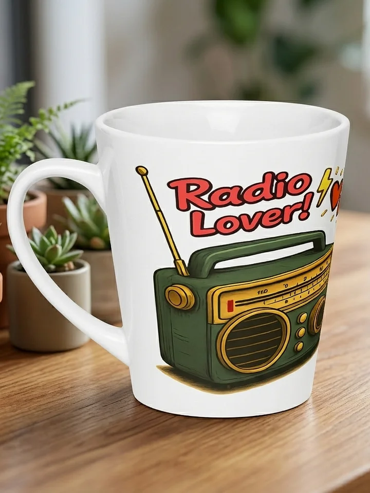 "Radio Lover" Coffee Mug product image (1)