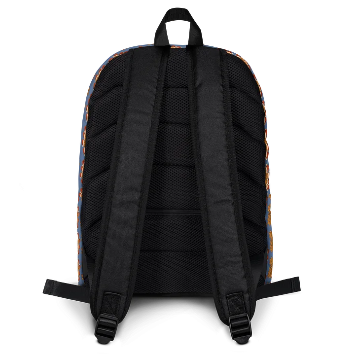 Cat brigade winter All-Over Backpack product image (2)