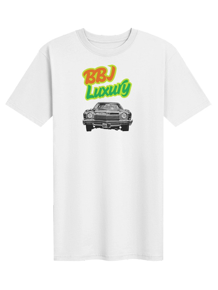 BBJ Luxury White Tee product image (1)