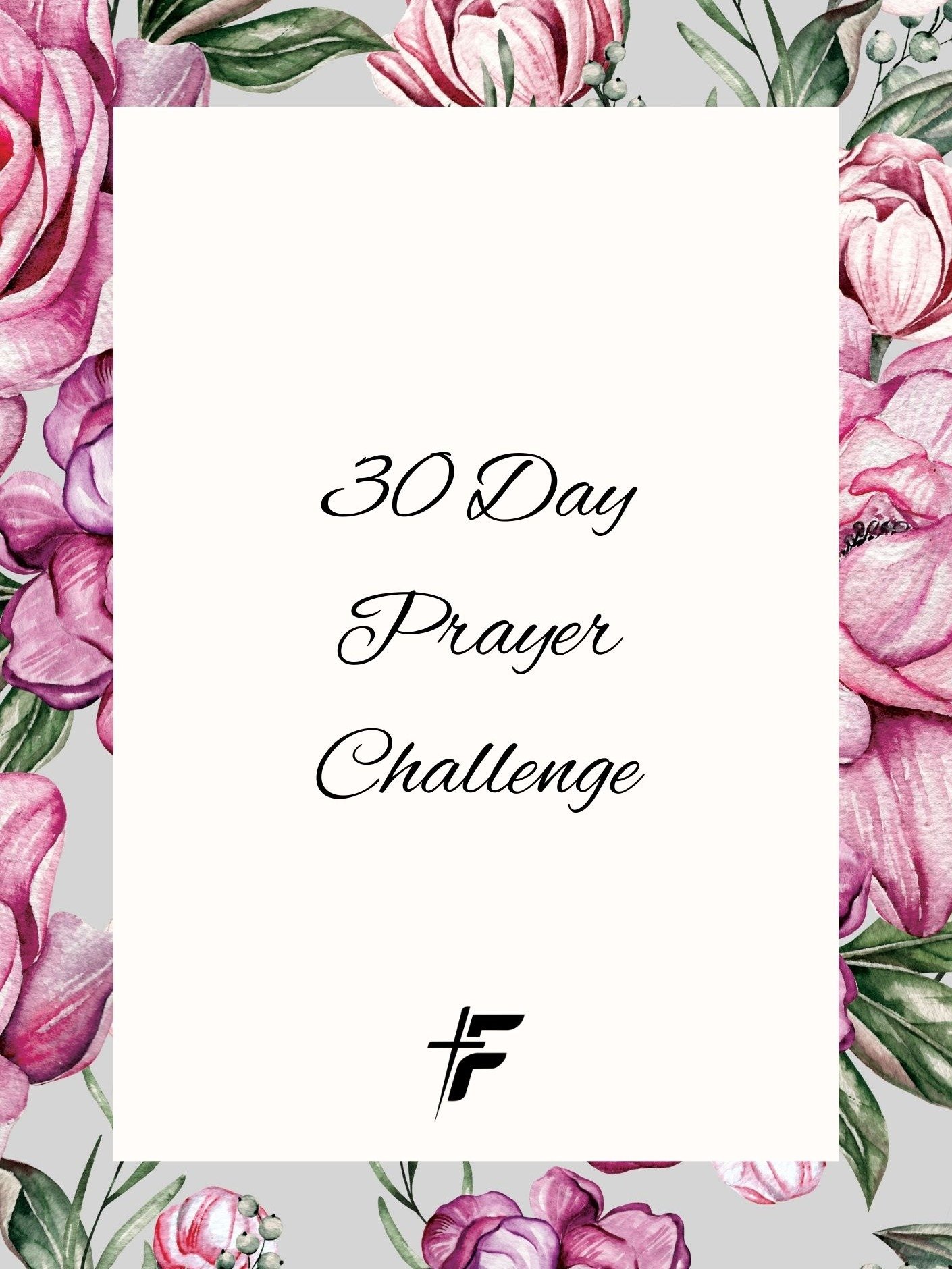 FREE 30 Day Prayer Challenge product image (1)
