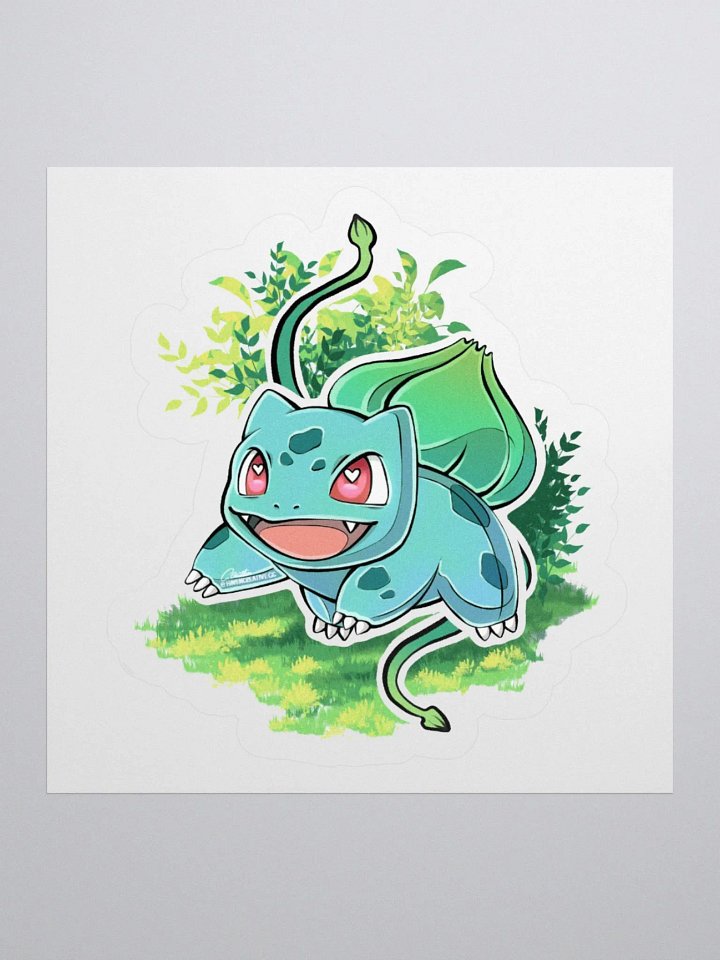 "OG Bulbasaur" Kiss-Cut Sticker product image (6)