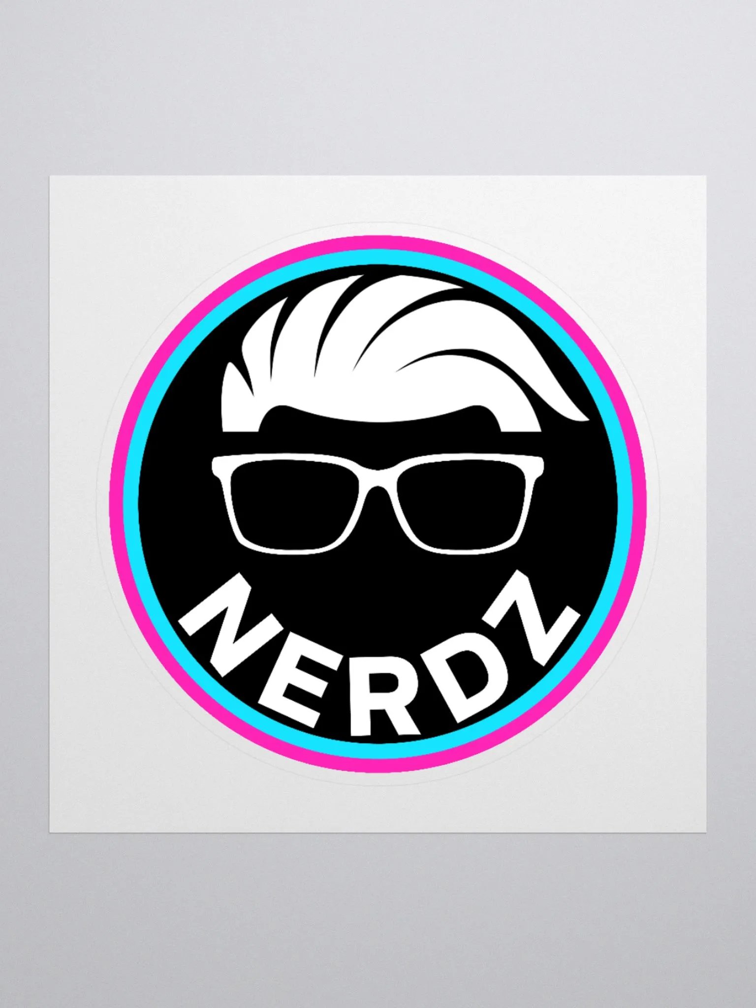 Refreshed Nerdz - Sticker product image (1)