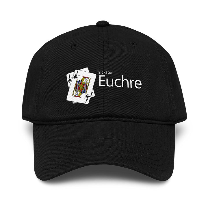 Trickster Euchre Unstructured Hat product image (1)