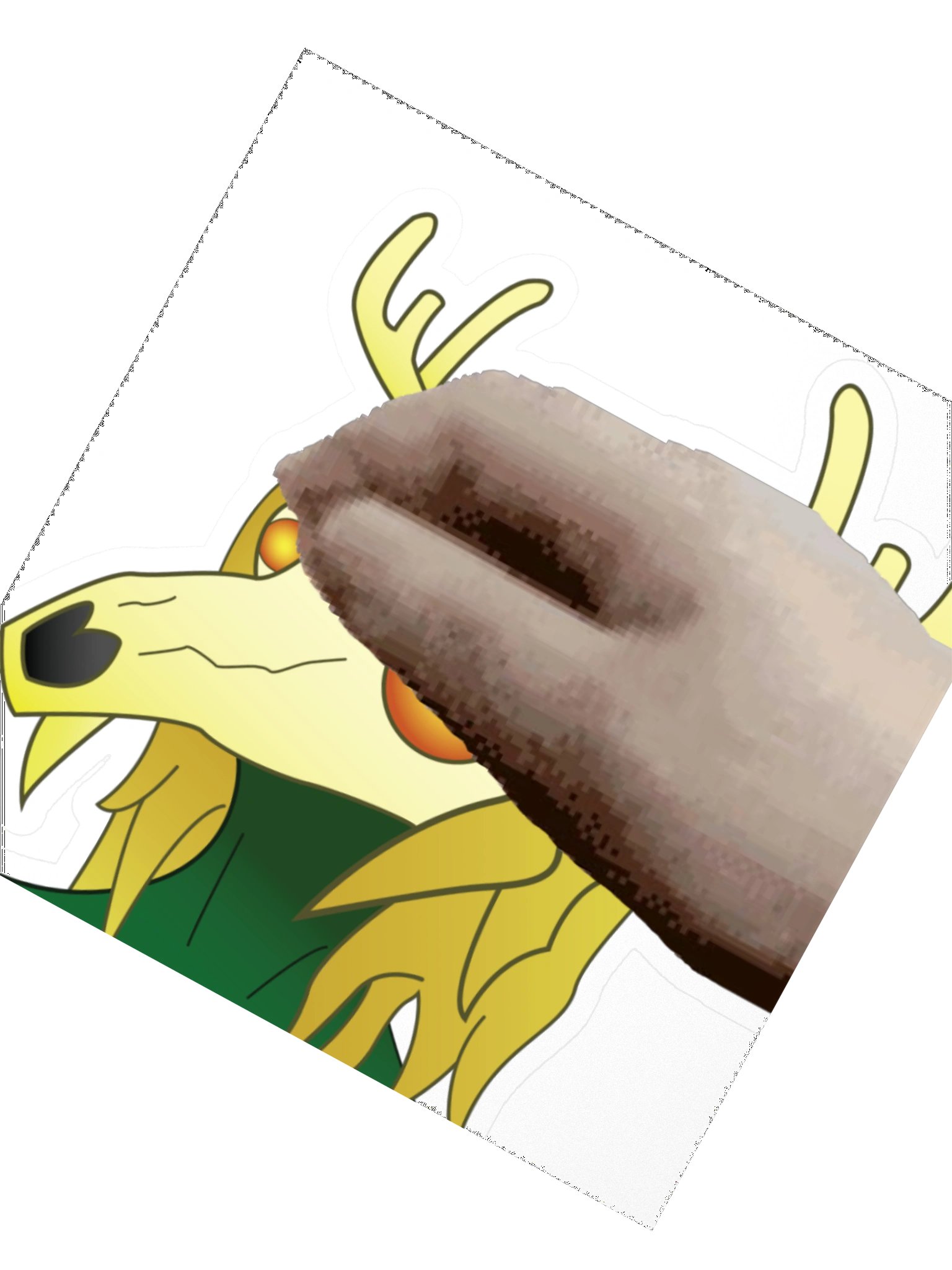 howlin42CursePet Sticker product image (2)