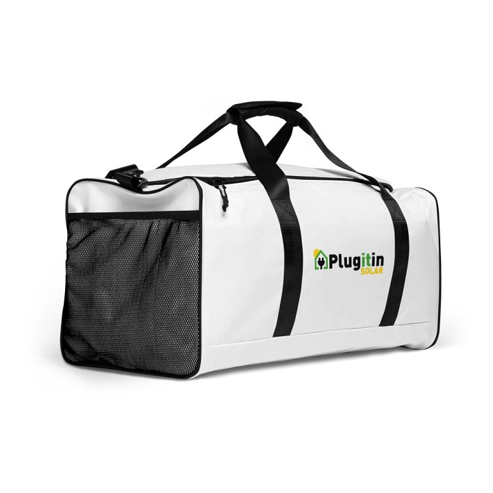 Plug It In Solar High-Quality Duffle Bag product image (2)