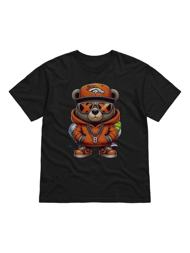 Bear Swag Orange Cap T-Shirt product image (5)
