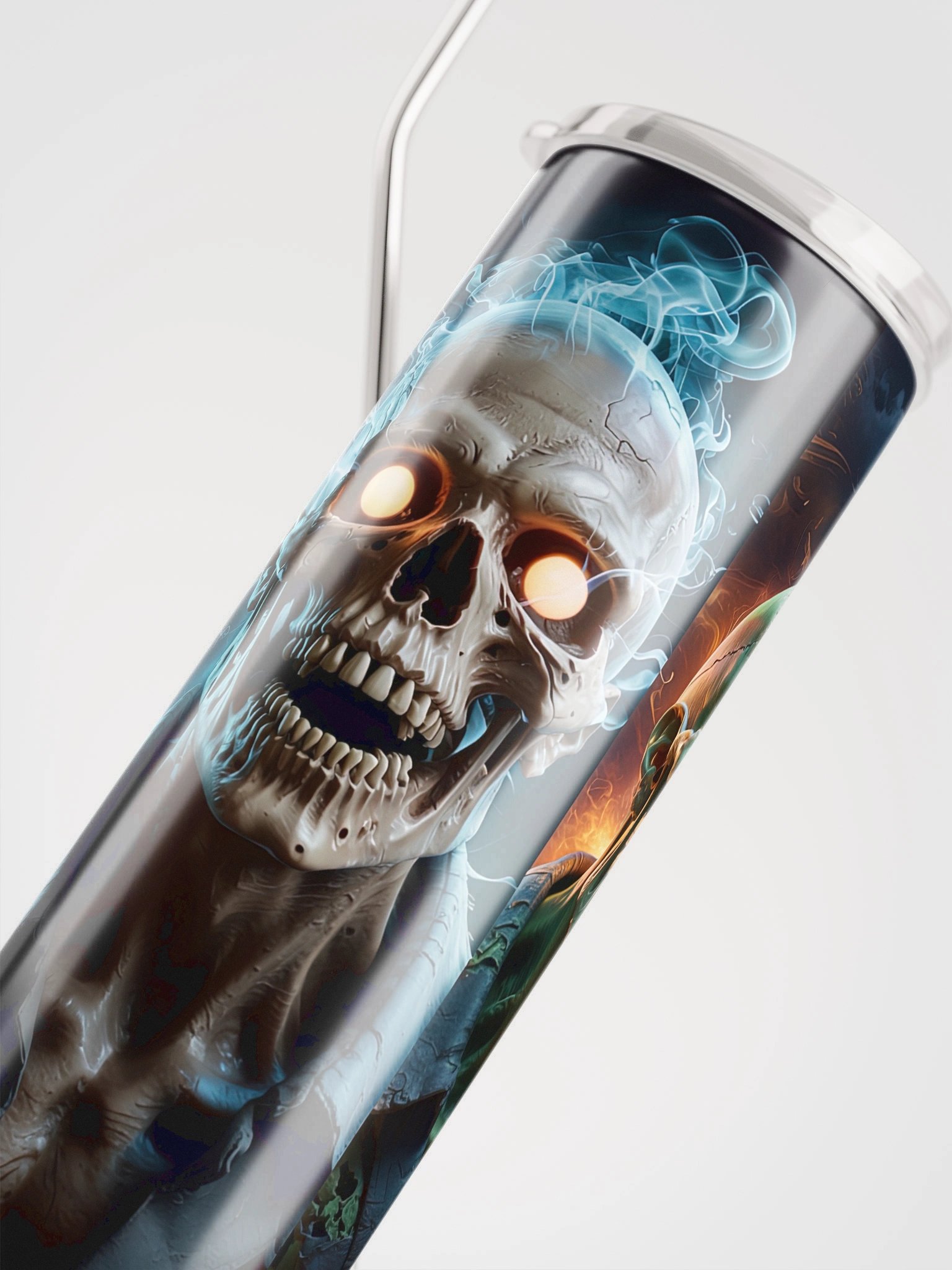 Ethereal Zombie Trio Stainless Steel Tumbler product image (8)