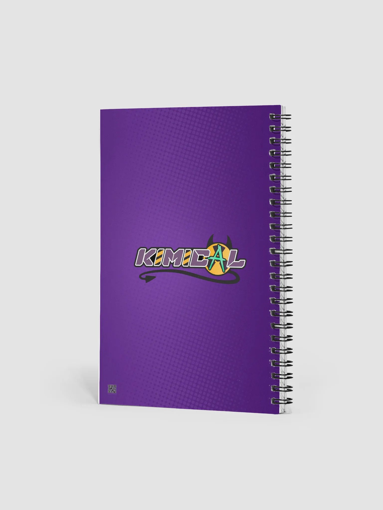 "Poolside Fun" Kimical Spiral Notebook product image (2)
