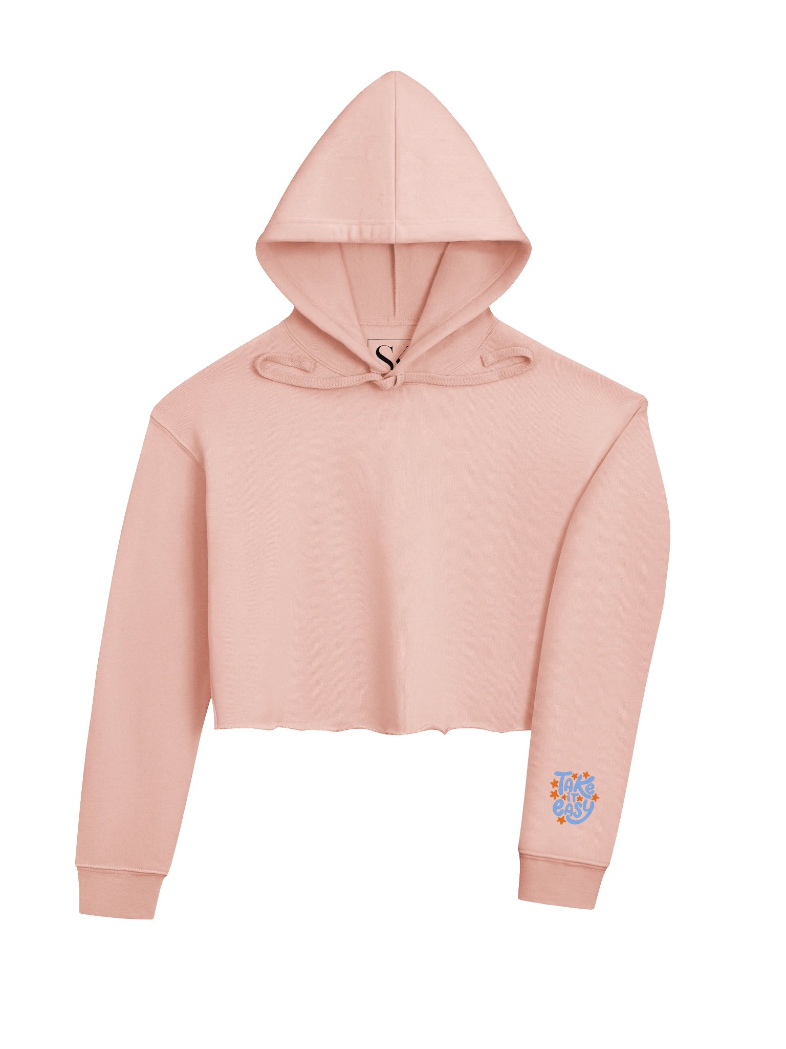 Take It Easy Crop Hoodie product image (12)