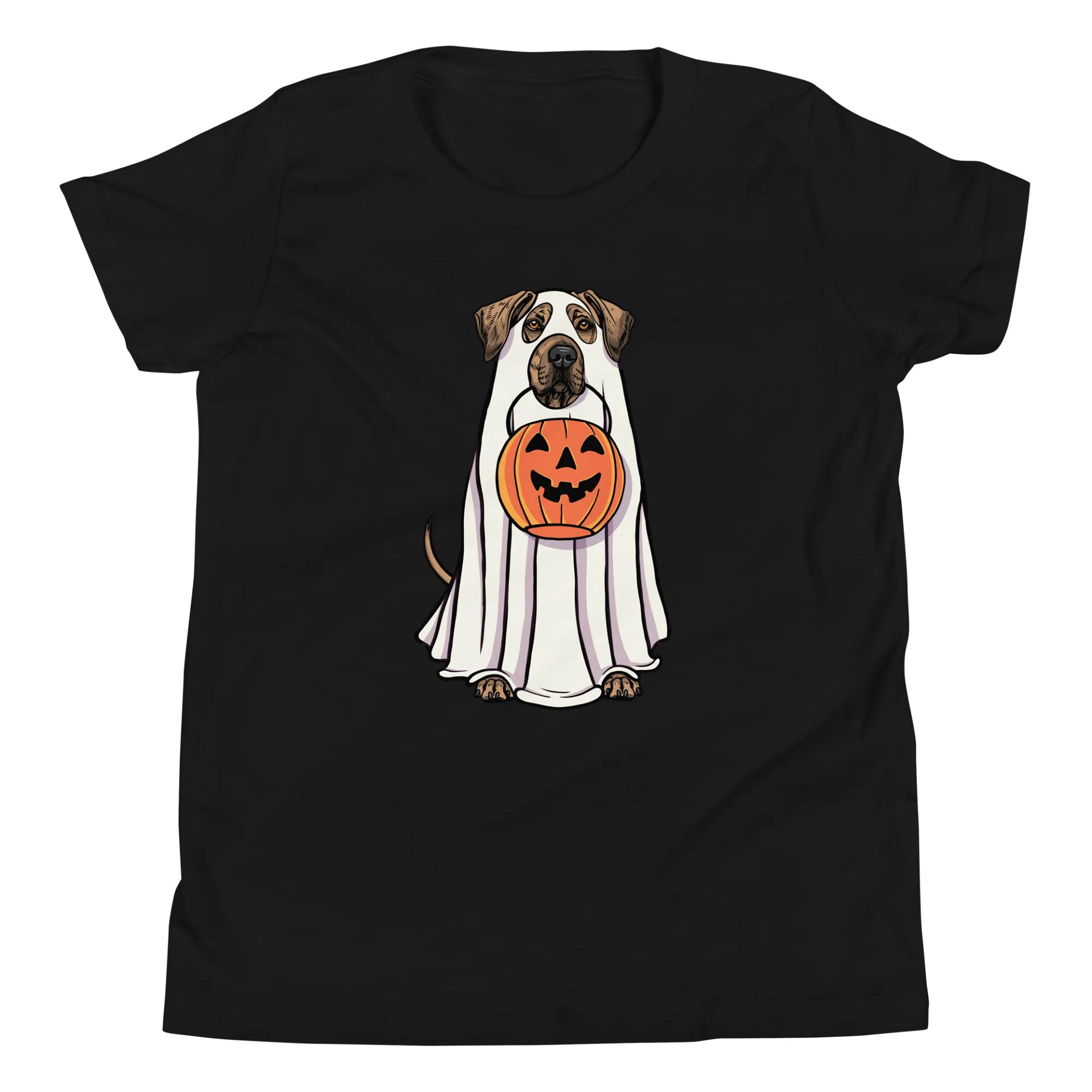 Halloween Rhodesian Ridgeback(Wheaten) Youth T-Shirt product image (5)