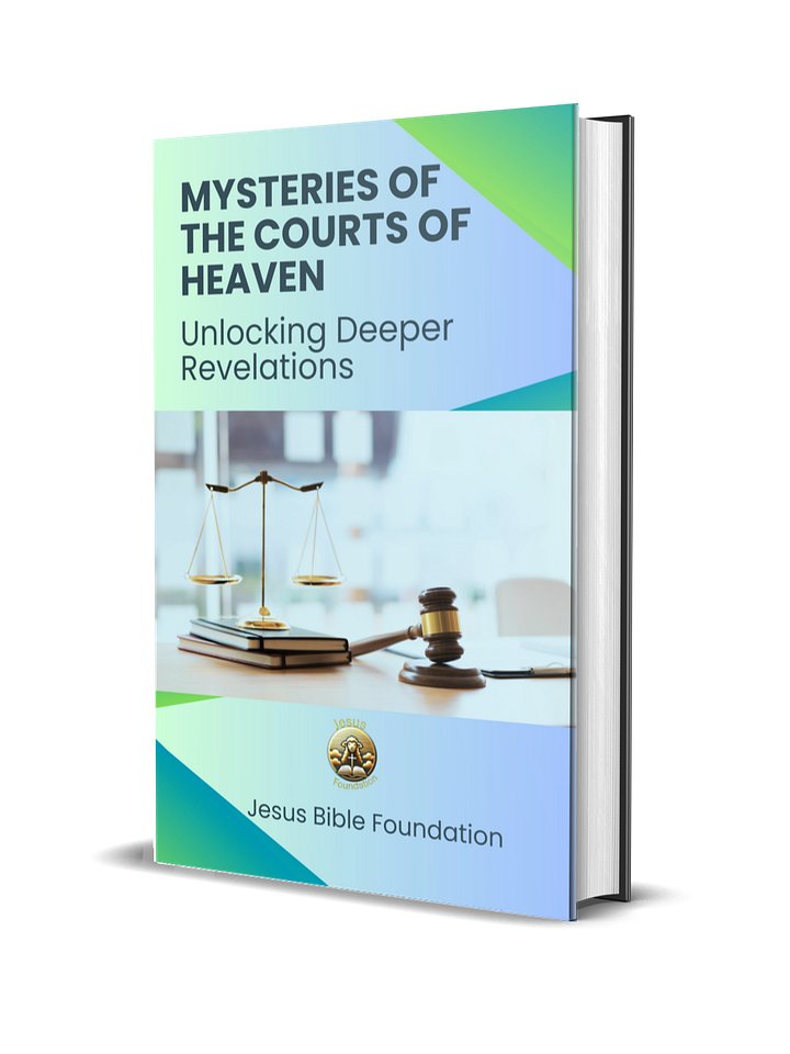 Mysteries of the Courts of Heaven: Unlocking Deeper Revelations product image (1)