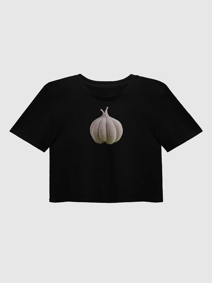 CozyAvocado Women's Premium Garlic Crop Top #2 product image (1)