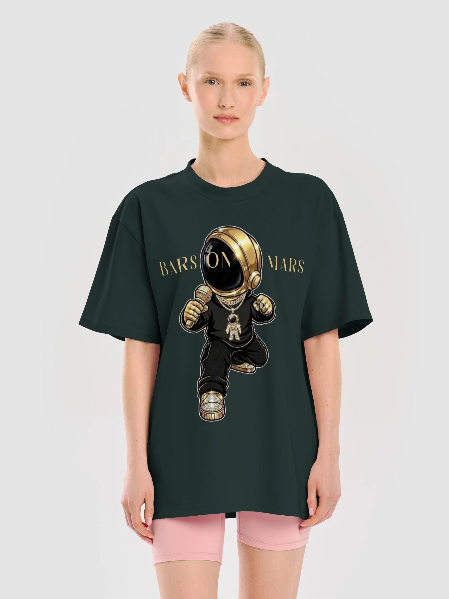 EXCLUSIVE Bars on Mars Astronaut Box Tee product image (34)