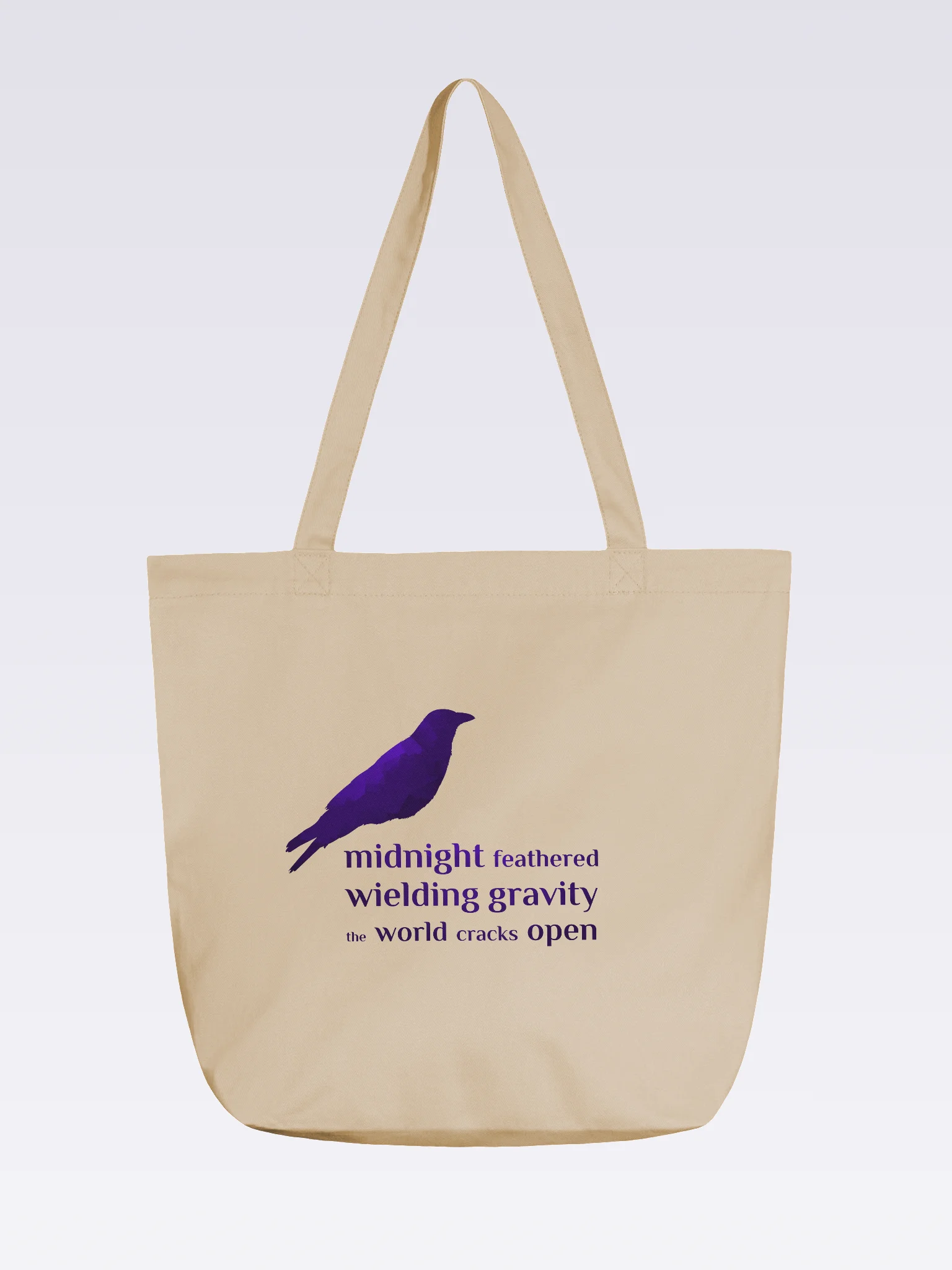 Organic Cotton Tote - Crow product image (1)
