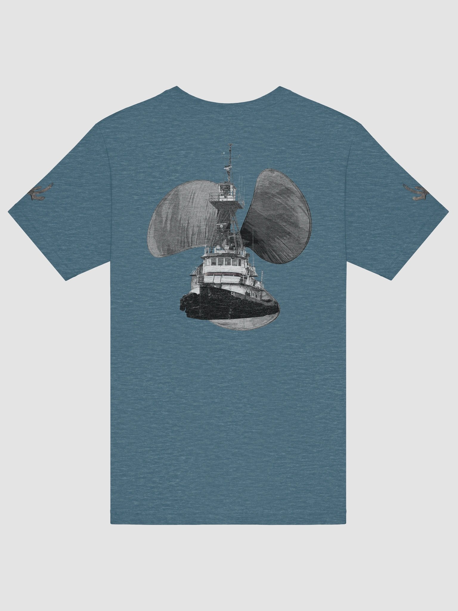 3 Prop & Tug CE – Vigilant Marine Workwear | Twin Anchor Apparel Sternwatch Tee Line product image (6)