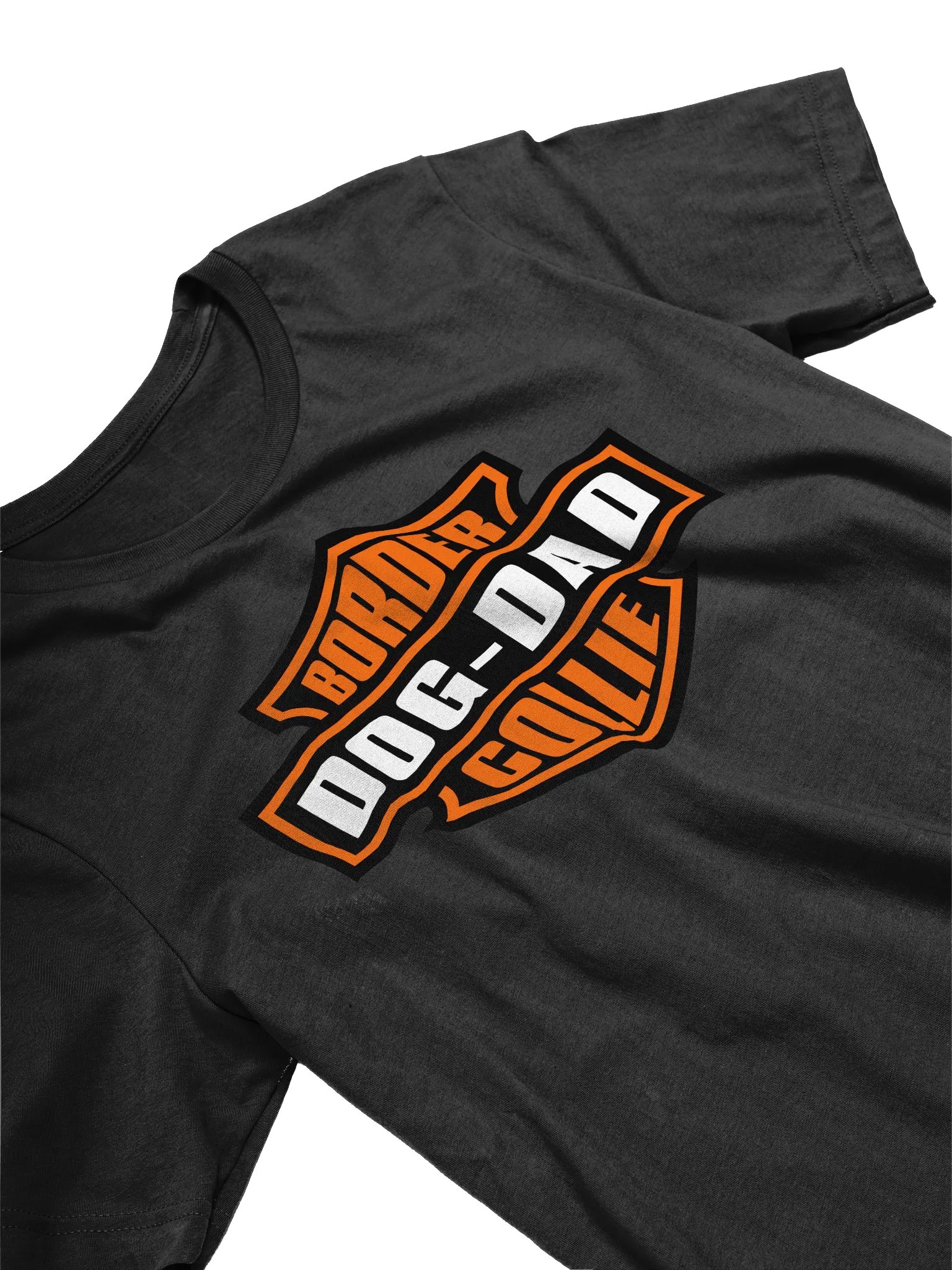 Border Collie Dog Dad T-Shirt product image (2)