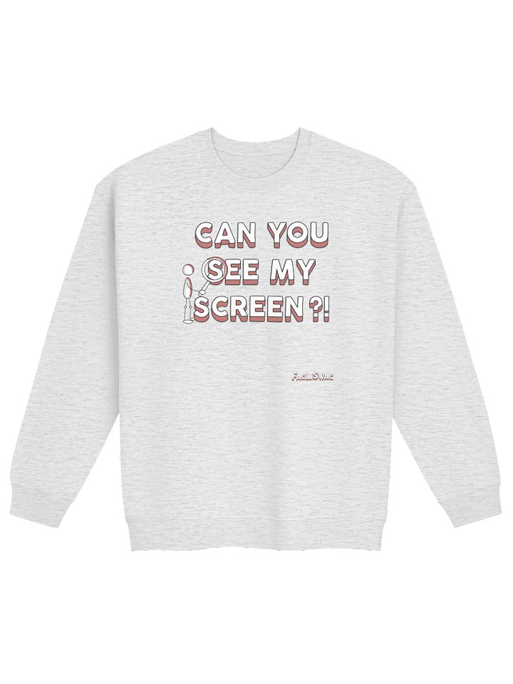 FaciliSwag Crewneck #05 product image (14)