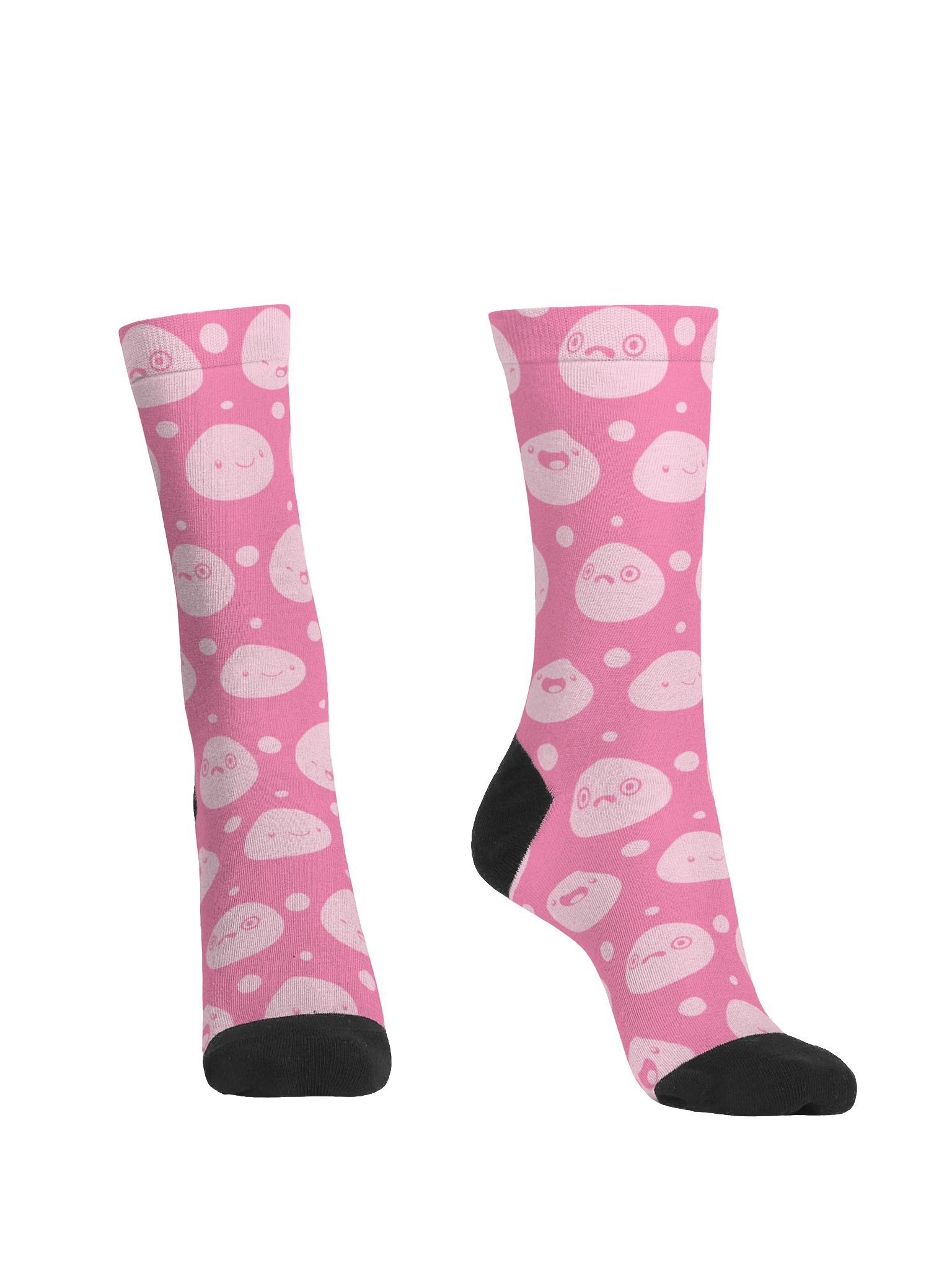 Pink Slime Pattern Socks product image (2)
