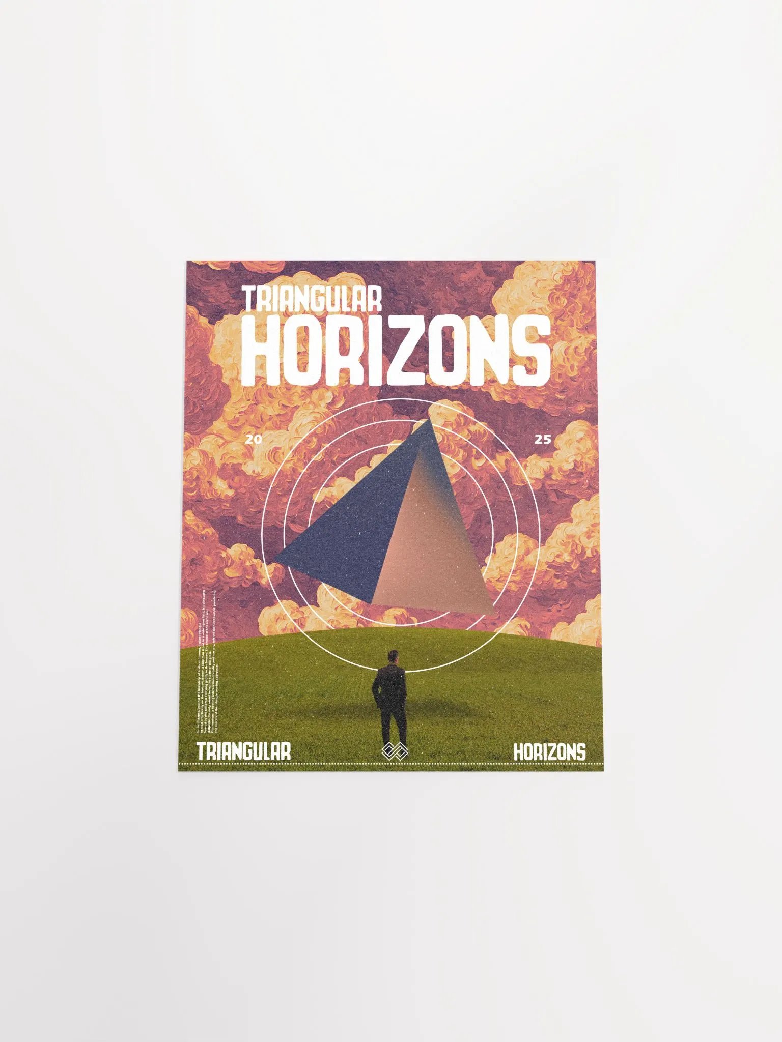 Triangular Horizons Enhanced Matte Paper Poster product image (7)