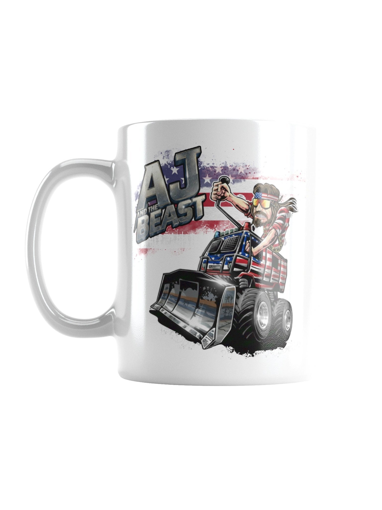 White Glossy Mug product image (1)