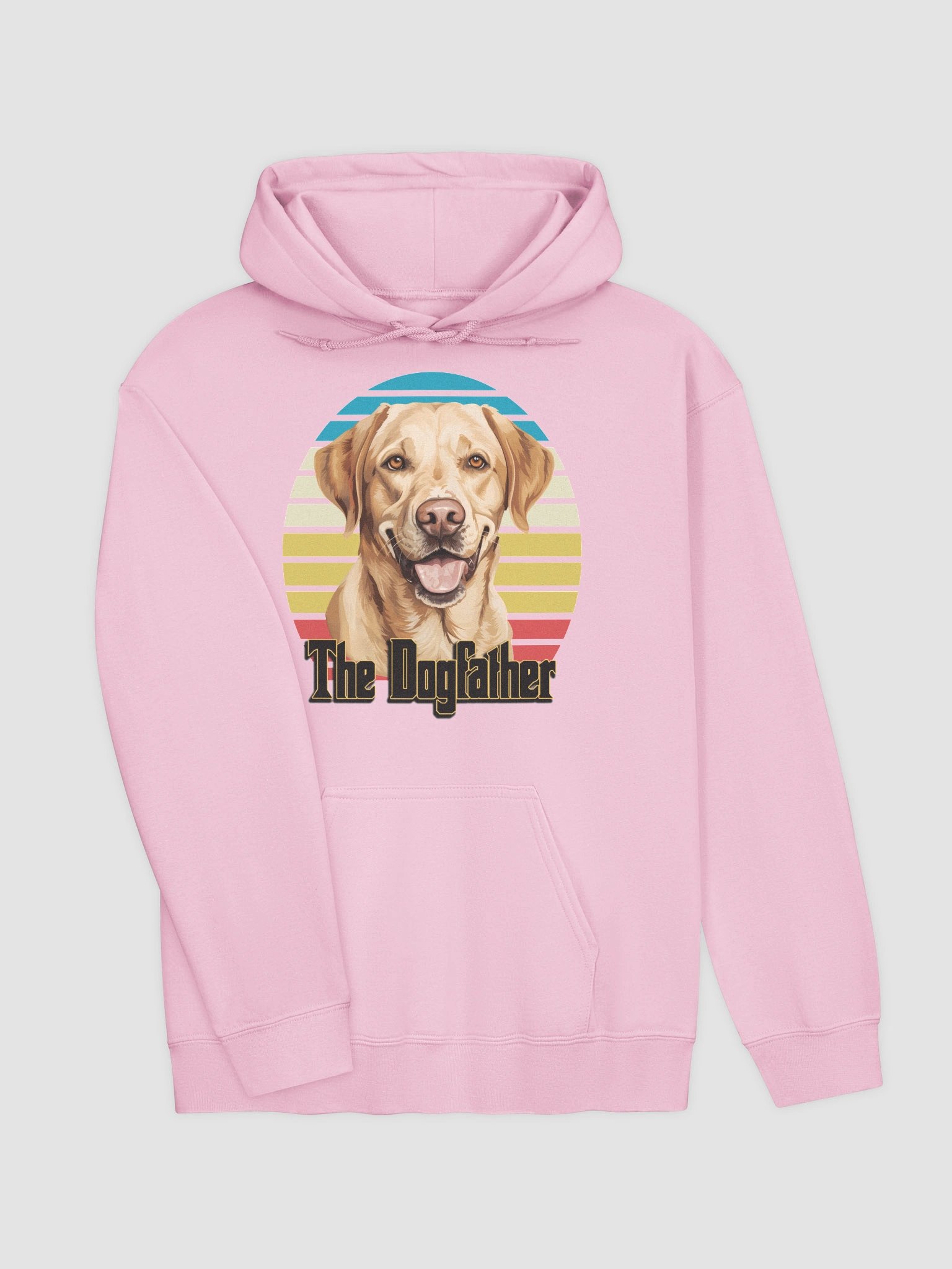 The Dogfather Labrador Hoodie product image (3)