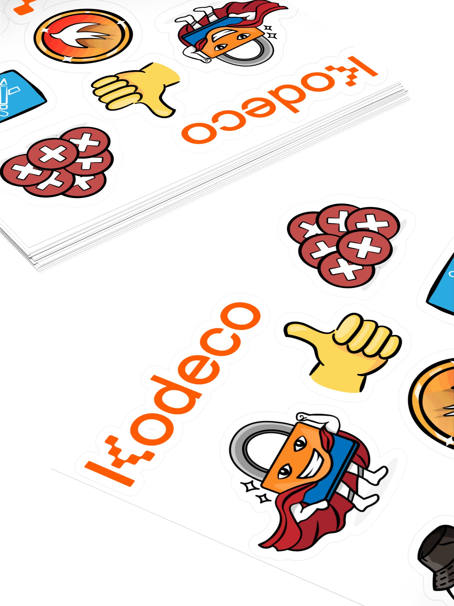 Retro Sticker Pack product image (4)