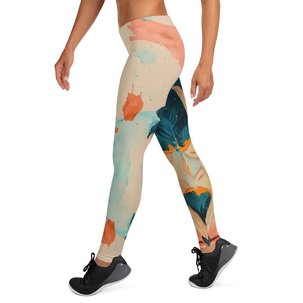 Dreamscape Delight Leggings product image (10)