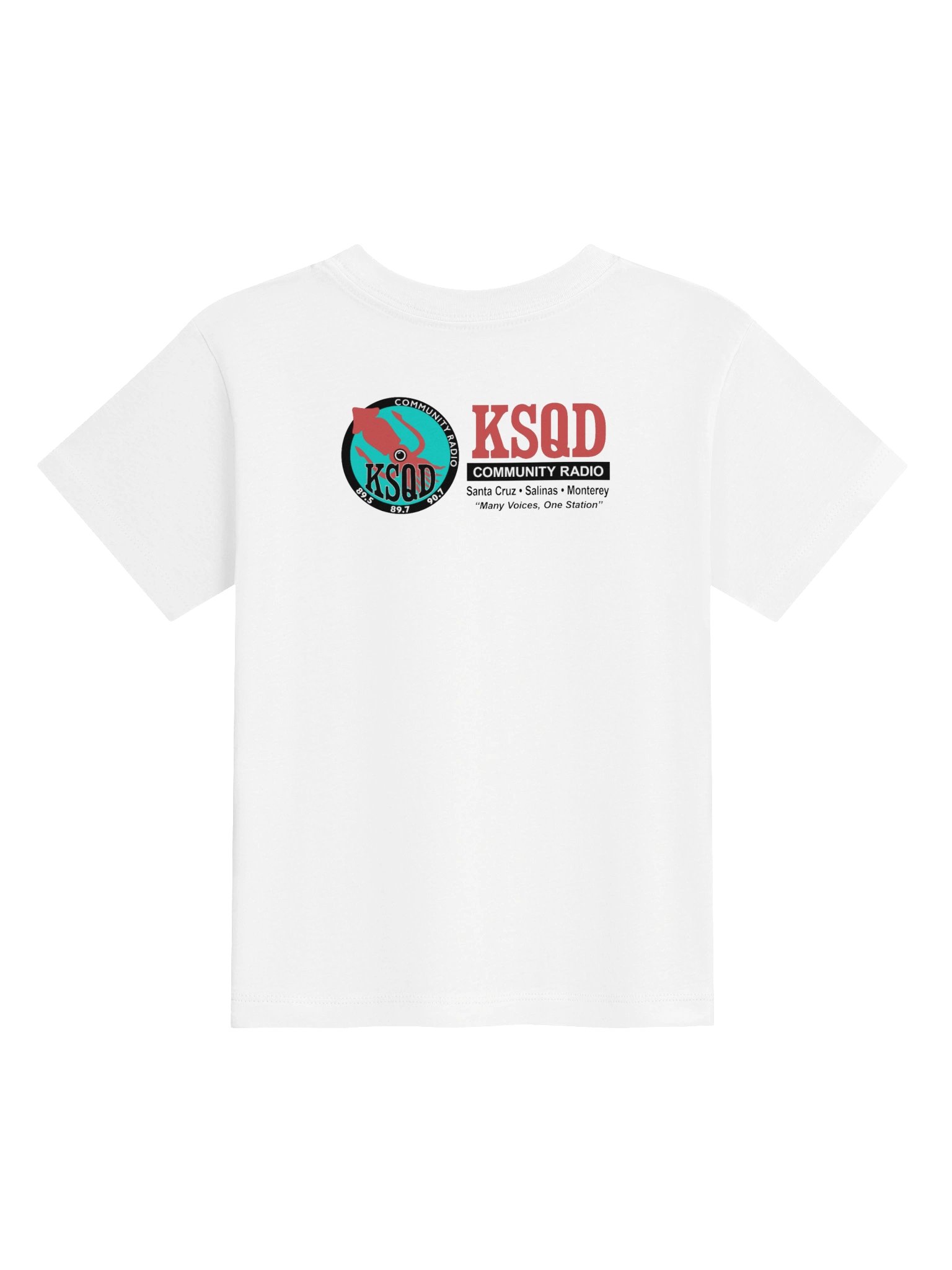 KSQD 2026 Winning Design – Squid & Ocean Toddler T-Shirt product image (3)