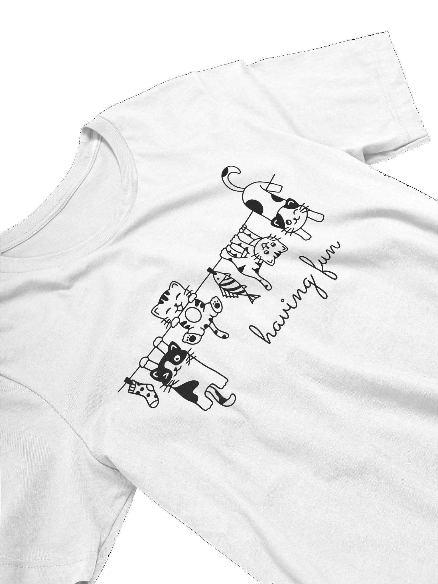 Cat Lovers Supersoft T-shirt product image (2)
