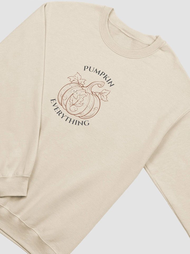 Pumpkin Everything Crewneck Sweatshirt product image (2)
