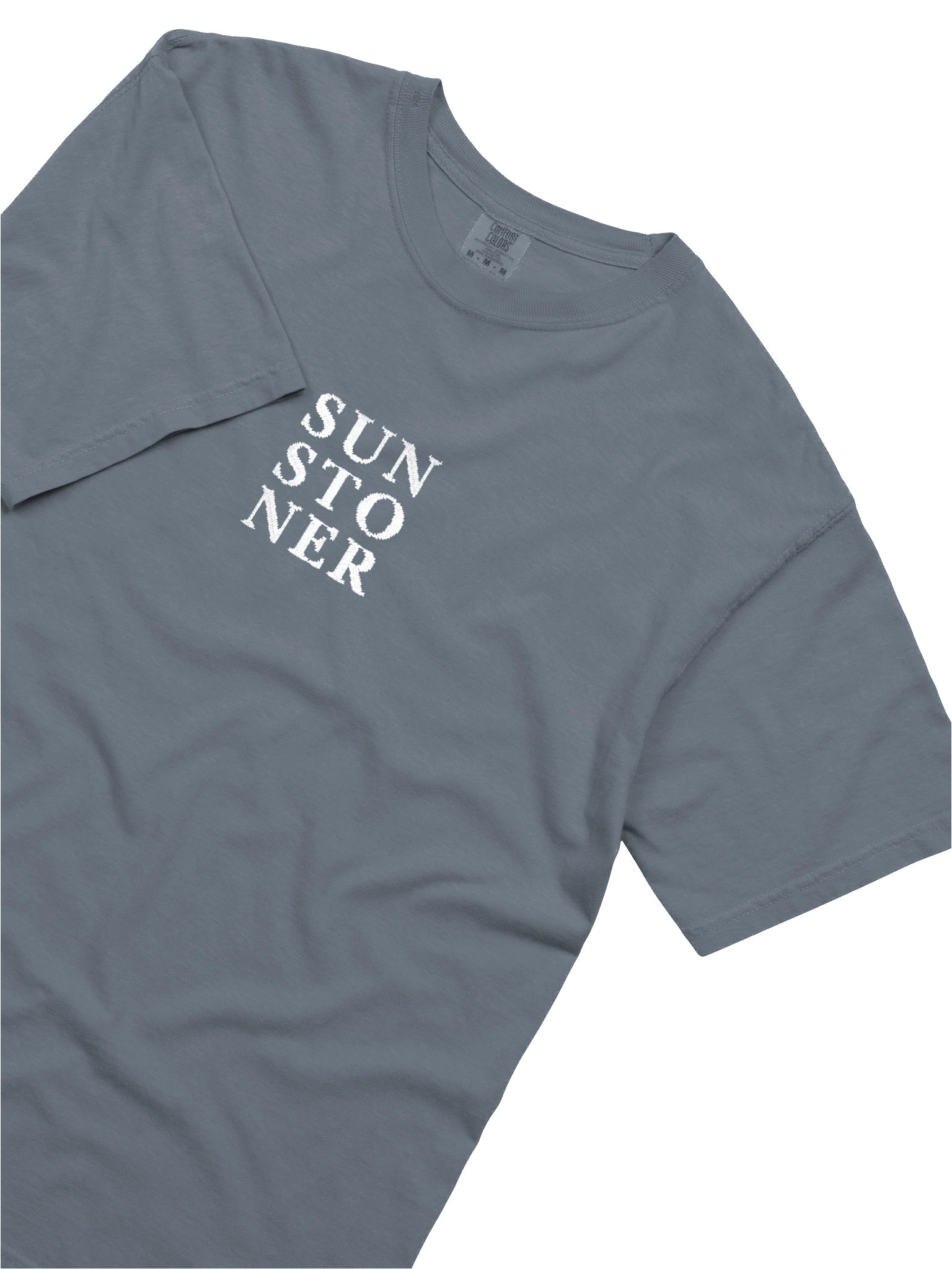 SUNSTONER Embroidered T-Shirt product image (1)