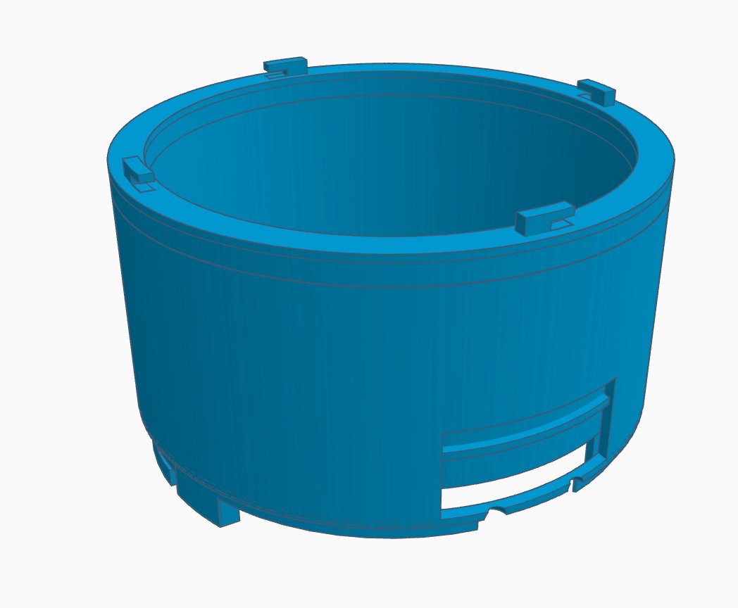 V13 Modular RASA 8 Base Filter - 3D Print Yourself File Download product image (1)