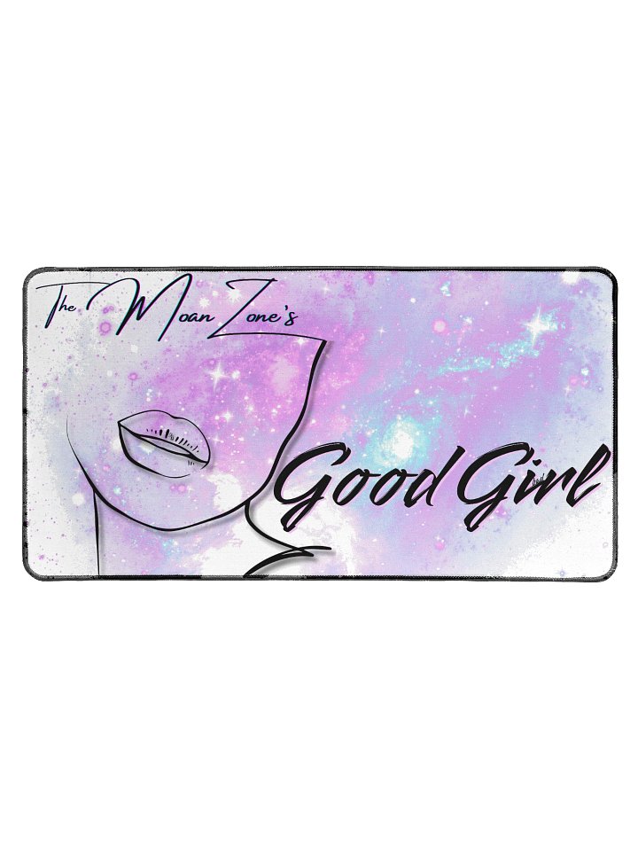Good Girl Deskmat product image (1)
