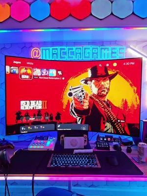 Which one should I play again? . . . . #setup #gamer #gaming #videogames #gameroom #gameroomsetup #pcgamer #gameplay 
