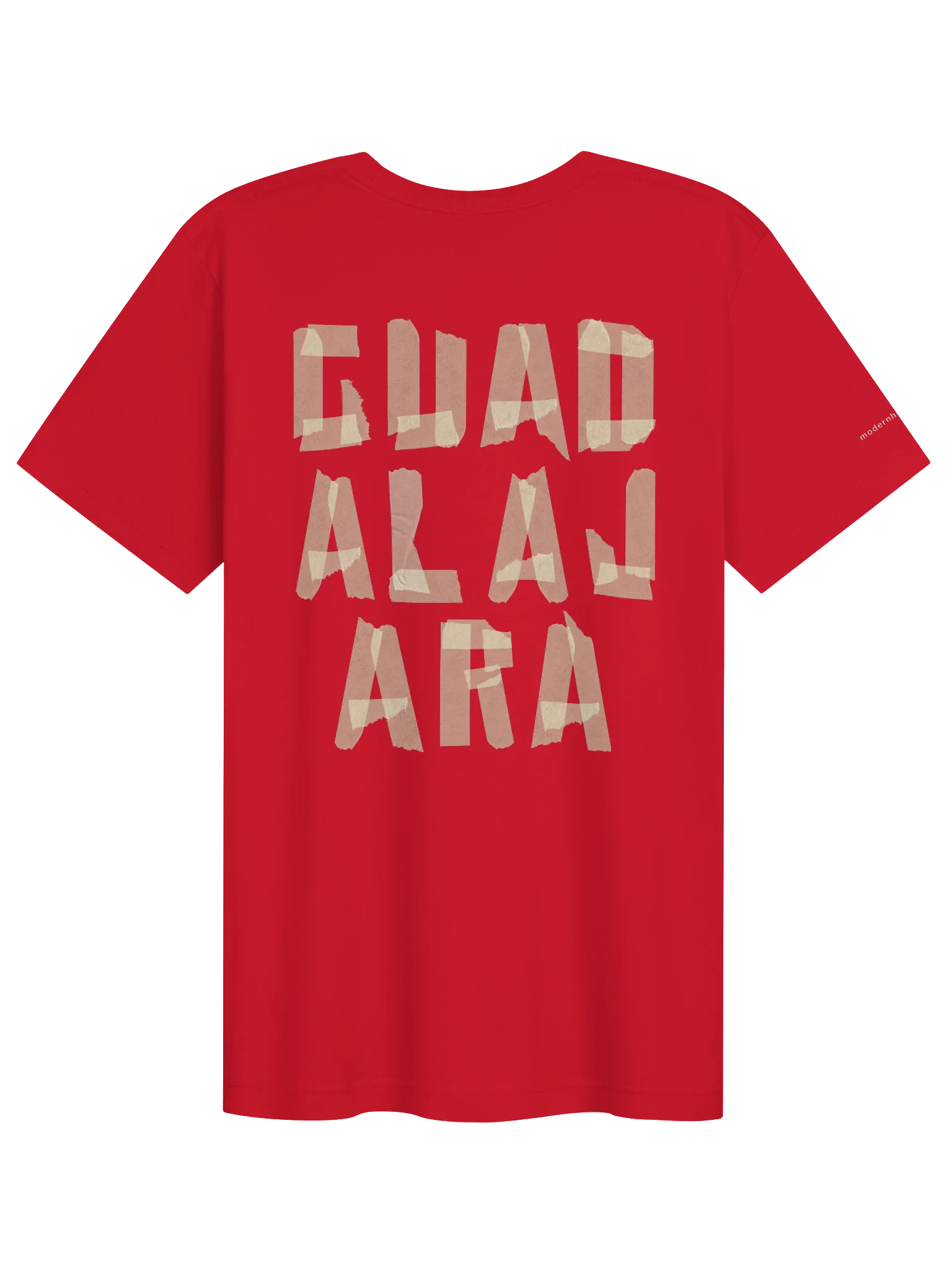 Masking Tape Guadalajara T-shirt product image (21)