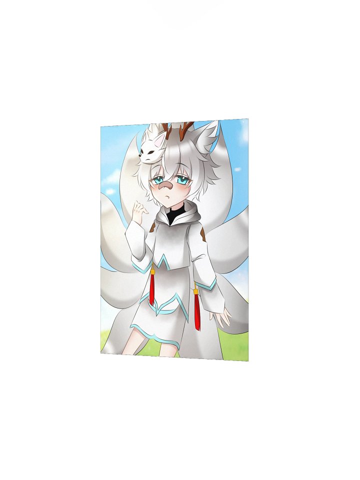 Mystic Fox Anime Poster product image (11)