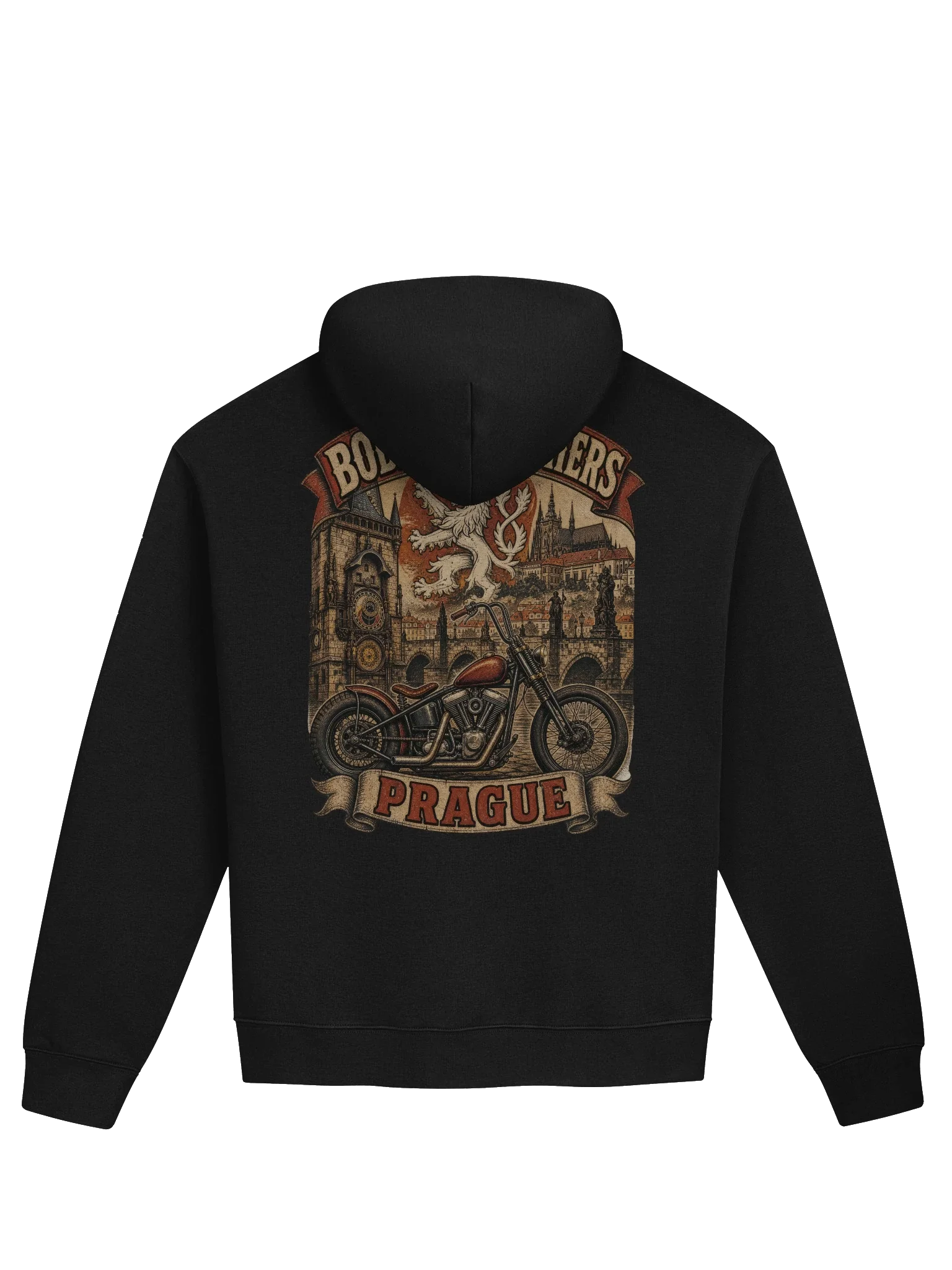 Bobber Brothers - Prague Hoodie