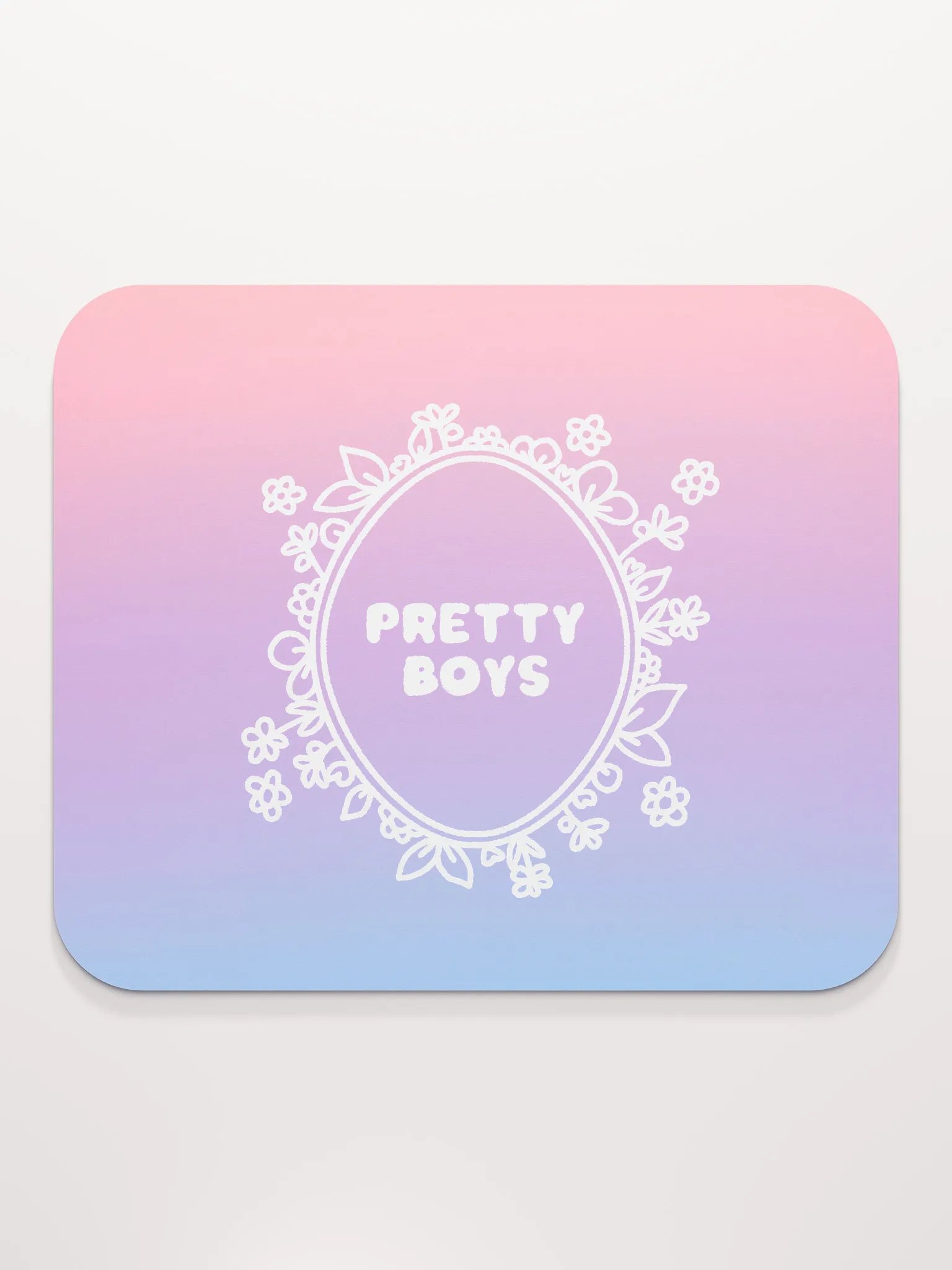 Pretty Boys Mousepad product image (2)