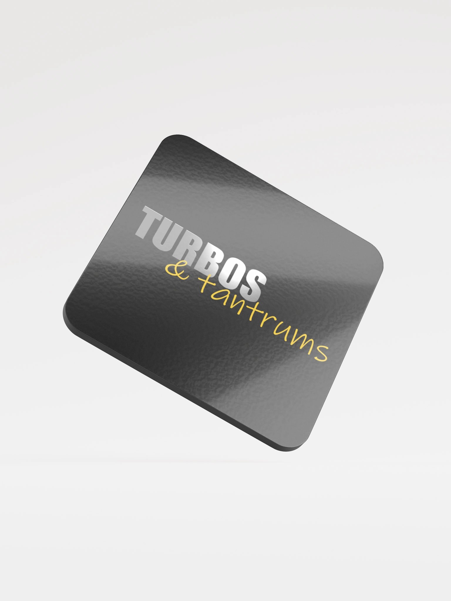 Channel Logo coaster product image (1)