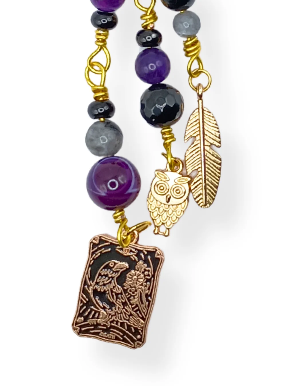 Custom Purse Charm | Protection, Love, Abundance | Keychain, "Your Vision" product image (6)