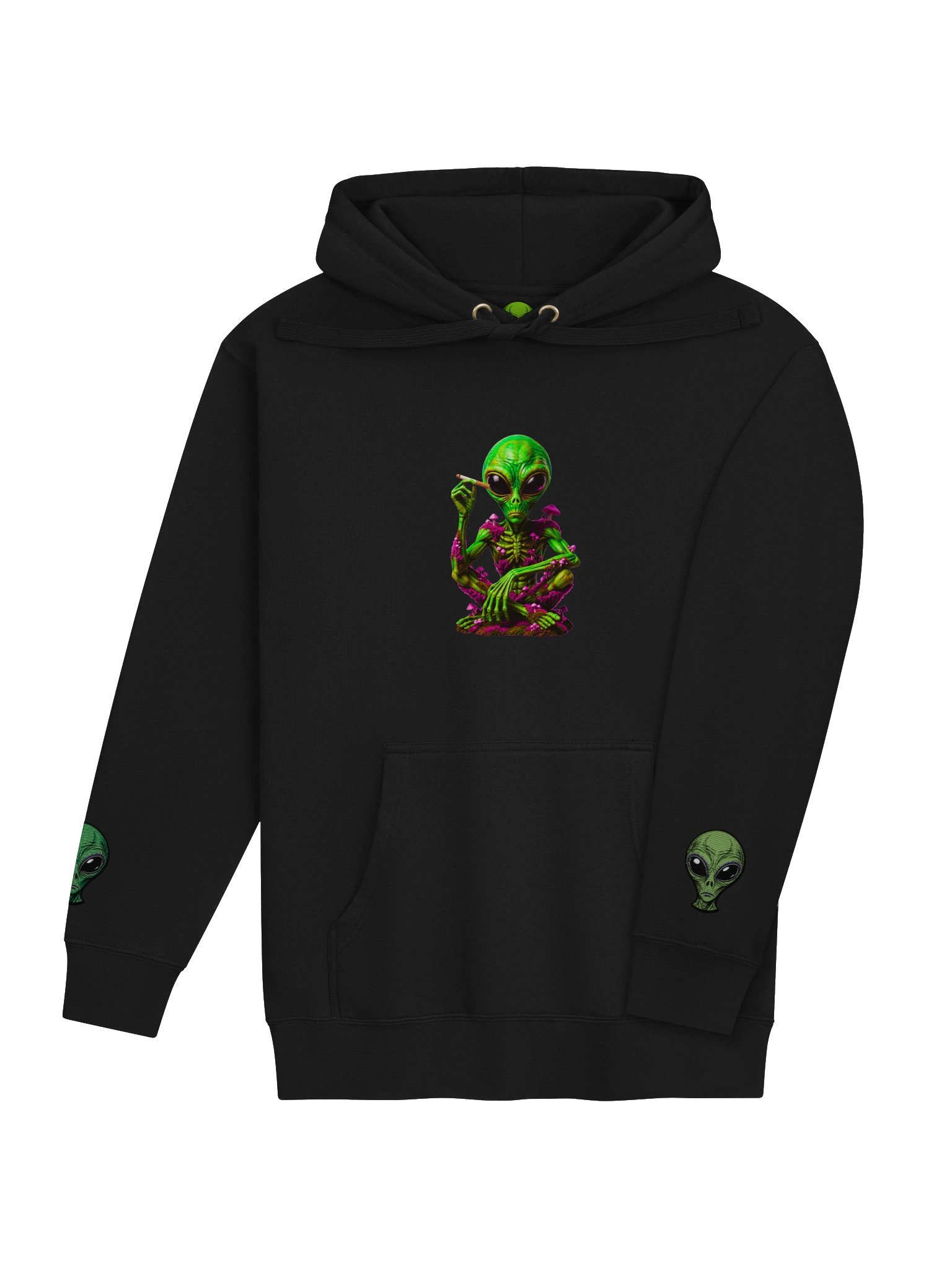 Mushroom Alien Hoodie product image (4)