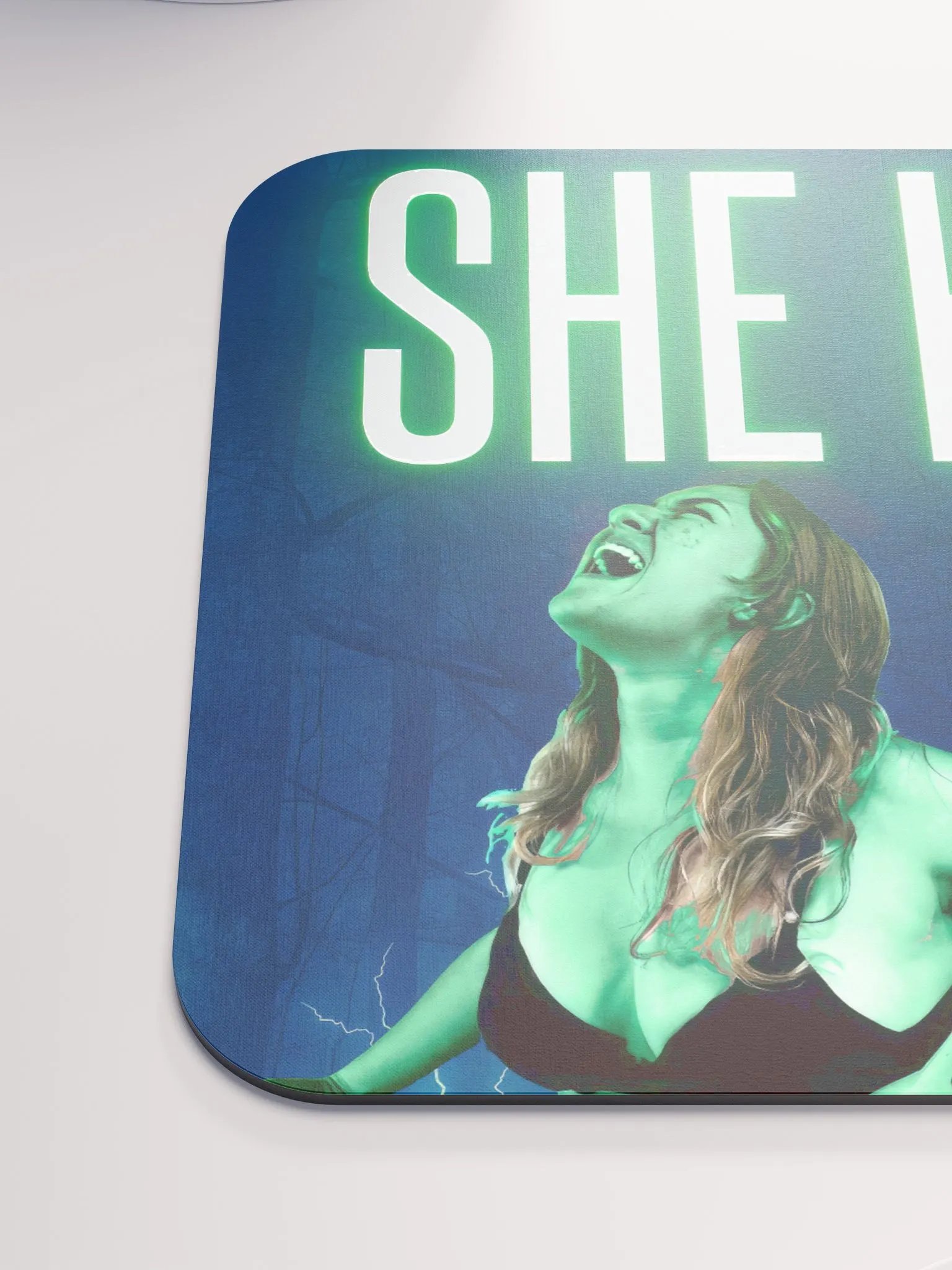 She-Hulk Power Play Mouse Pad product image (6)